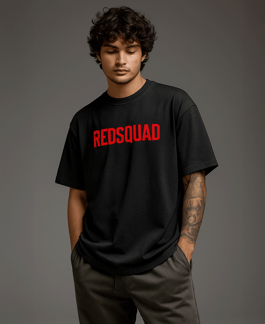 REDSQUAD - Terry Oversized Tee
