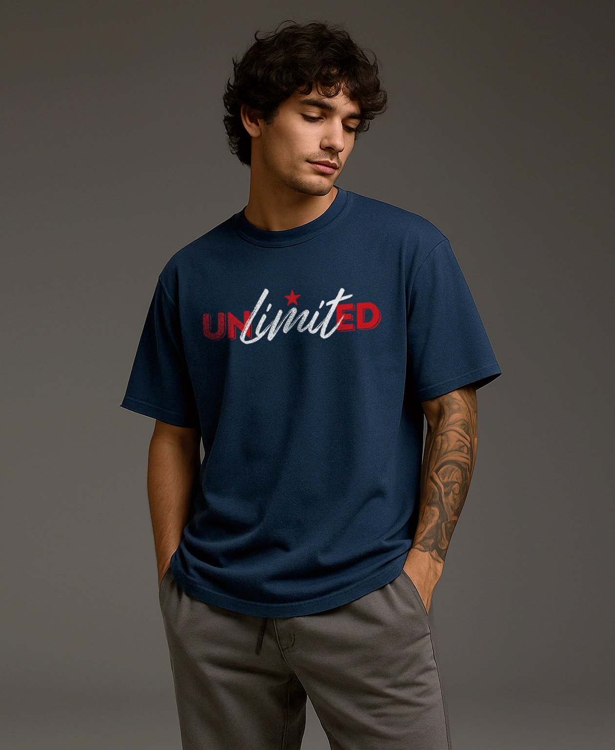 UNLIMITED - Supima T-Shirt